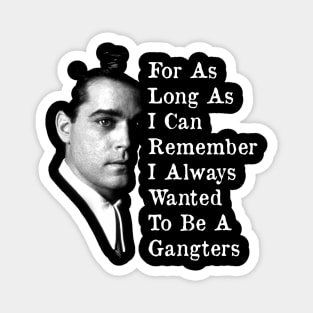 Goodfellas - Ray Liotta Vintage Halftone Style Magnet