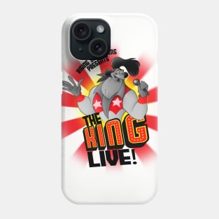 The King Live Phone Case