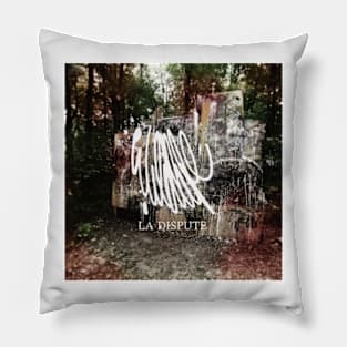 La Band Dispute Wildlife Album Cover Pillow