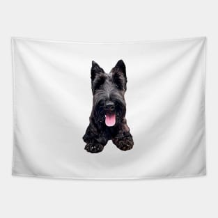 Scottish Terrier Cute Puppy Dog Tapestry