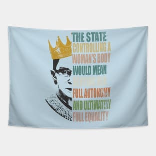 Ruth Bader Ginsburg Best Design Tapestry