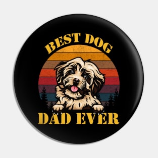 Best dog dad ever Pin