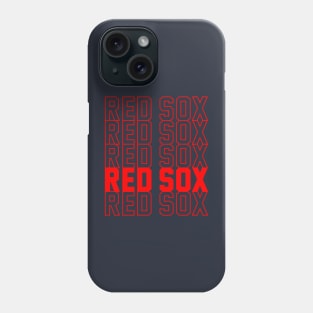 Red Sox Phone Case