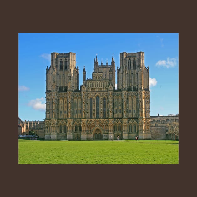 Wells Cathedral, February 2024 by RedHillDigital