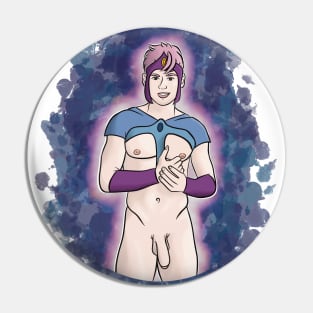 Guy Glimmer Pin