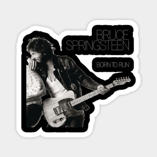 Bruce Springsteen Born to Run Double Sided Magnet