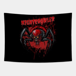 Nightcrawler Tapestry