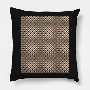 Geometric Pattern From a Photo 12 Pillow