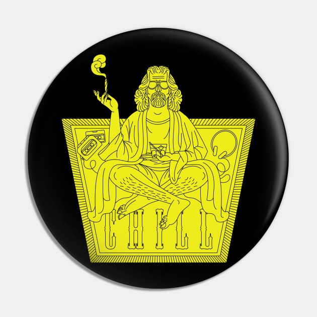 Chill_yellow Pin by drugsdesign