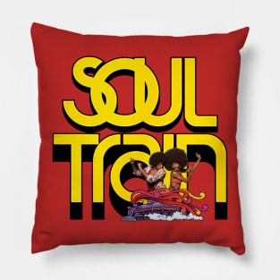 Soul Train Pillow