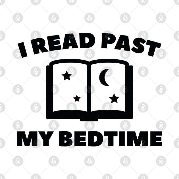 I Read Past My Bedtime by VectorPlanet