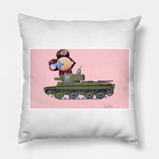 Fashion and Facism: Work 5 Pillow