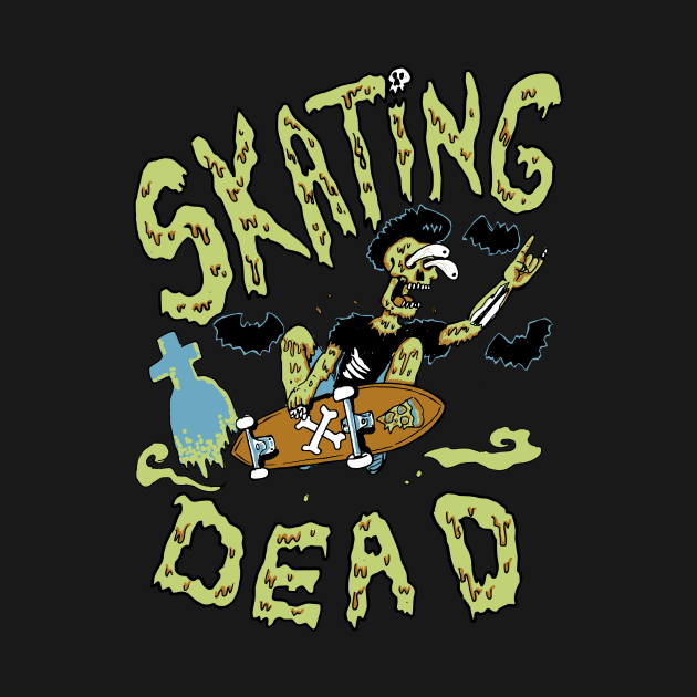 Skating dead by donramos