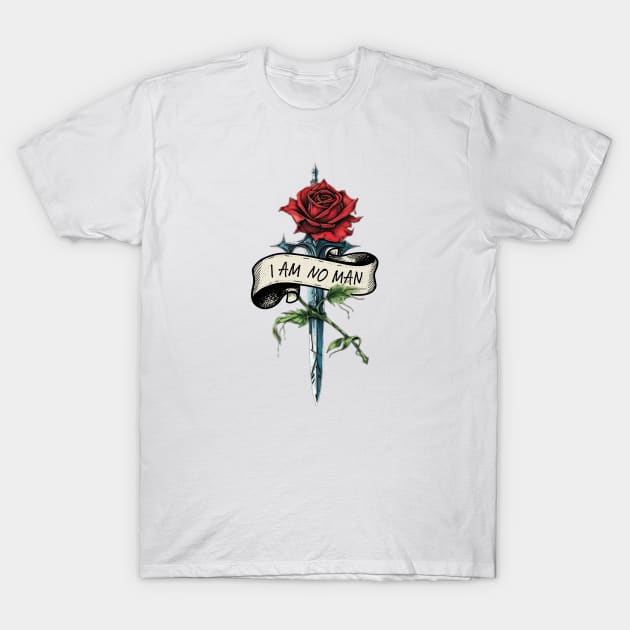 Single Rose T-Shirt