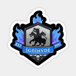 Ignihyde - Twisted Wonderland Magnet