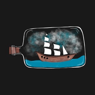 Ship In A Bottle T-Shirt