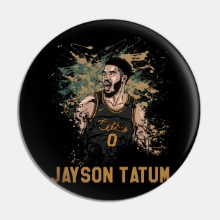 SPLASH TATUM Pin