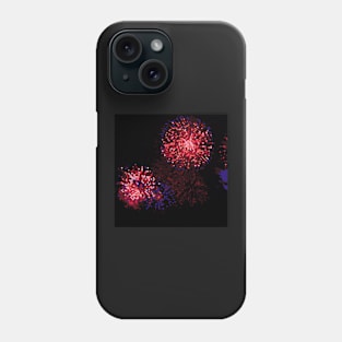 Pixel Firework No.17 Phone Case