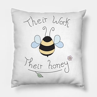 Bee friend Pillow