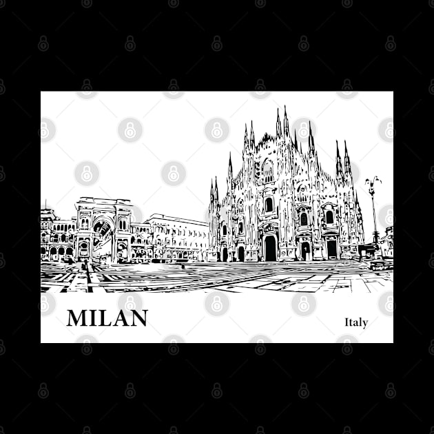 Milan - Italy by Lakeric