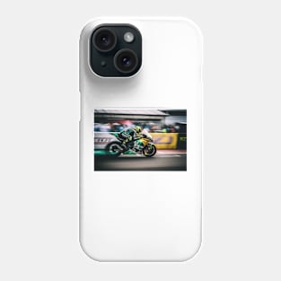 Superbike race Phone Case