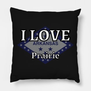 I LOVE Prairie | Arkensas County Pillow