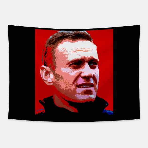 alexei navalny Tapestry by oryan80