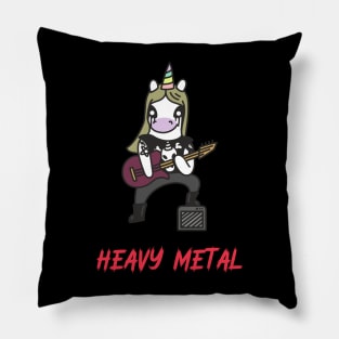 Heavy Metal - Unicorn Series Pillow