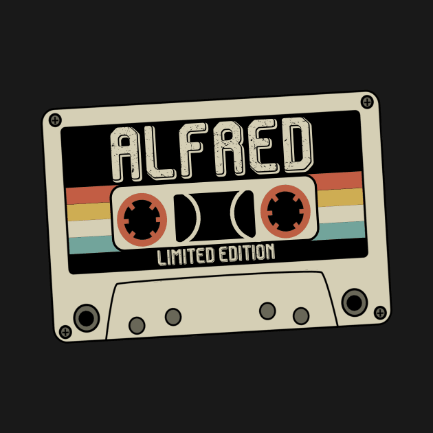 Alfred - Limited Edition - Vintage Style by Debbie Art