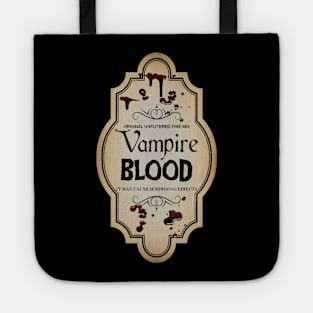 Vampire Blood Special Tonic Horror Goth Halloween Gift Tote