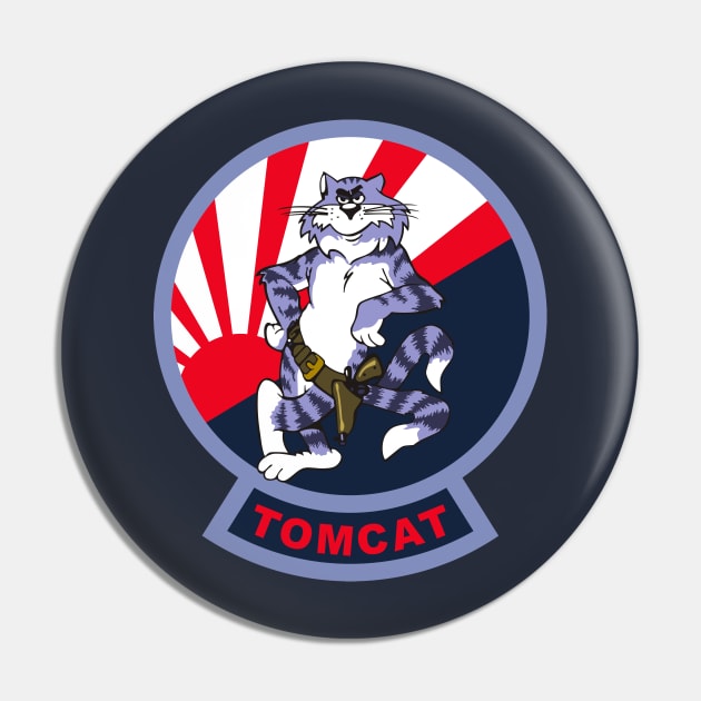 Tomcat Sundowners Pin by MBK