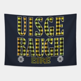 Uisge Baugh Water of life - Eire Tapestry