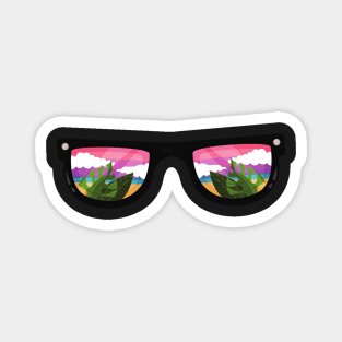 Summer Sunglasses | Colourful Magnet