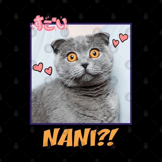 Funny Cat! Nani?! by Johan13