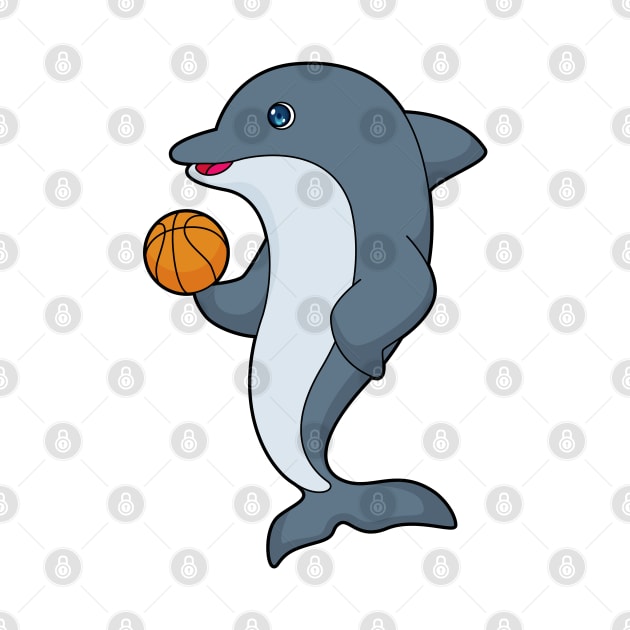 Dolphin Basketball Sports by Markus Schnabel