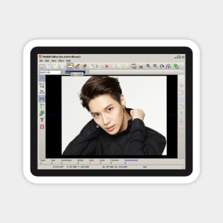 Taemin Computer Aesthetic Magnet