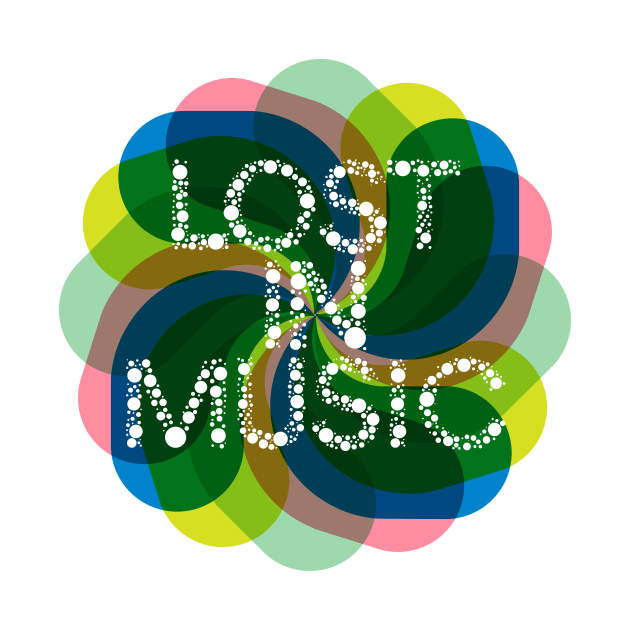 Lost in Music by 80east Design