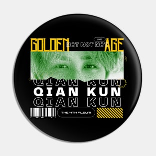 Qian Kun Golden Age Pin