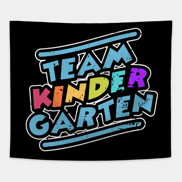 Team Kindergarten Guidance Teacher Educator Gift