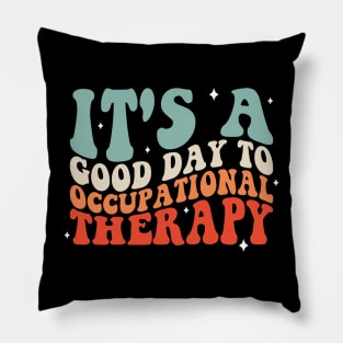 Occupational Therapy Retro Therapist OT Pillow