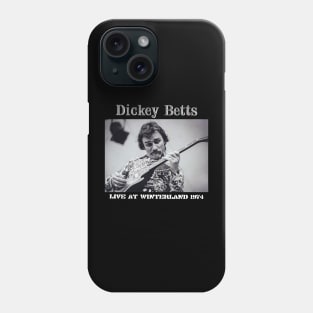 Rip Dickey betts Phone Case