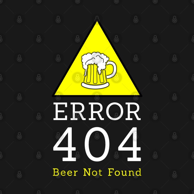 Error 404 beer not found by Florin Tenica