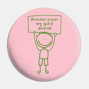 Brendan fraser (funny actor) Pin