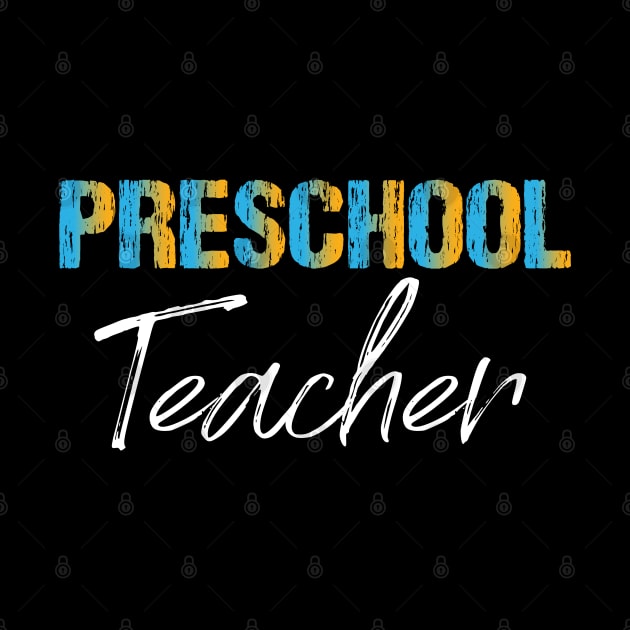 Preschool Teacher by Teesamd