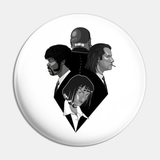 Pulp Fiction Pin