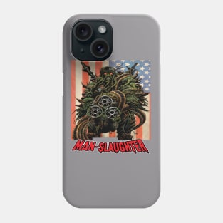 man slaughter Phone Case