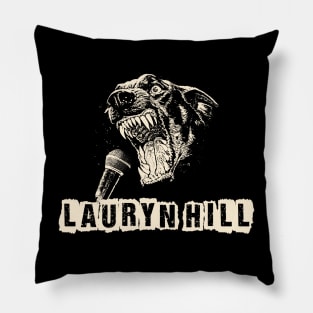 lauryn hill ll beast scream Pillow