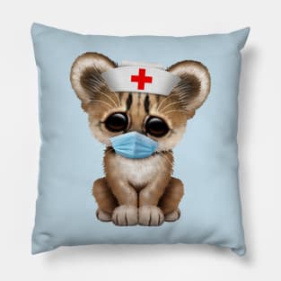 Cute Cougar Cub Nurse Pillow