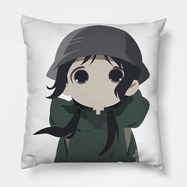 Chito Girls Last Tour Pillow by Lazareen