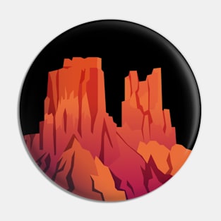 Canyon Adventure Pin